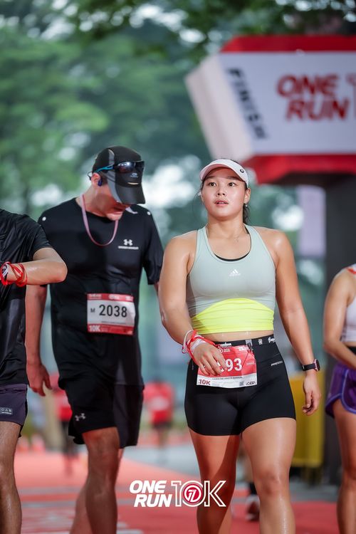 Race photo from ONE RUN 10K 2025