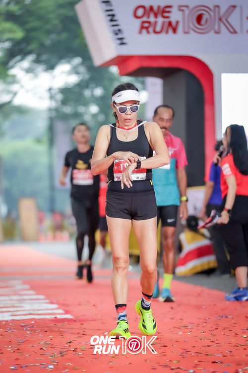 Race photo from ONE RUN 10K 2025