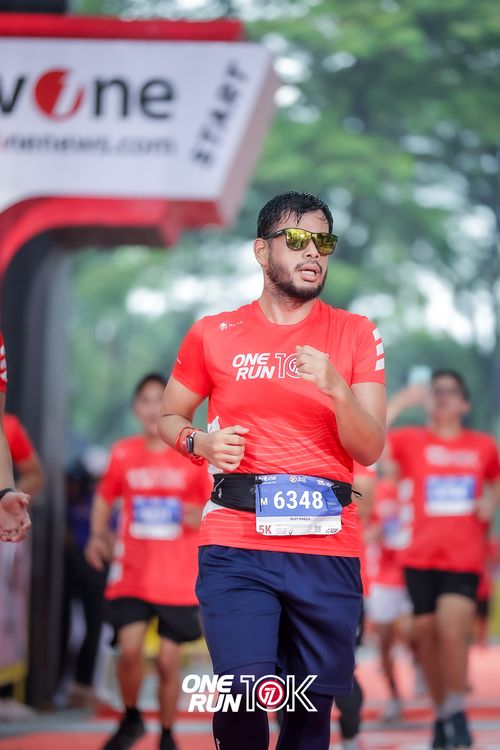 Race photo from ONE RUN 10K 2025