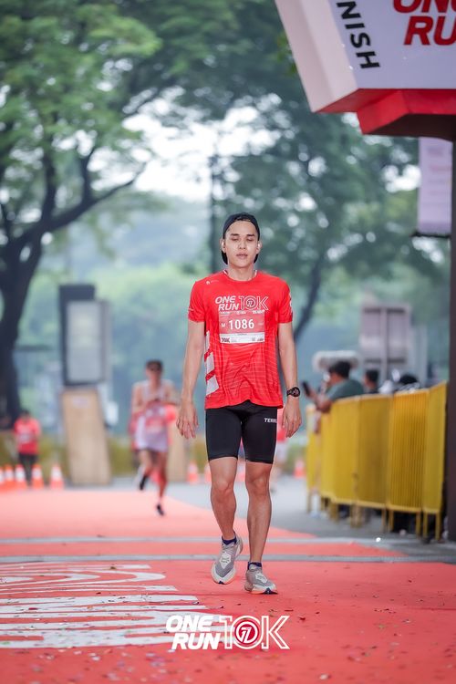 Race photo from ONE RUN 10K 2025