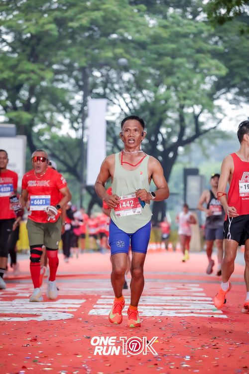 Race photo from ONE RUN 10K 2025