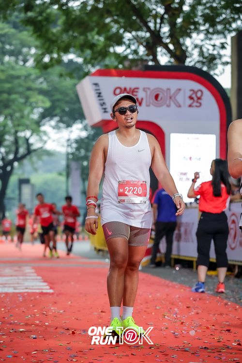 Race photo from ONE RUN 10K 2025