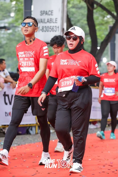 Race photo from ONE RUN 10K 2025