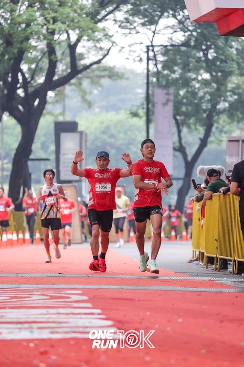 Race photo from ONE RUN 10K 2025