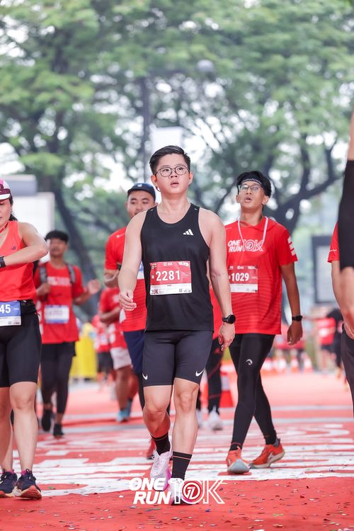 Race photo from ONE RUN 10K 2025