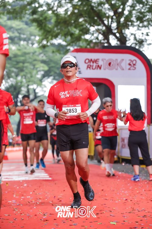 Race photo from ONE RUN 10K 2025