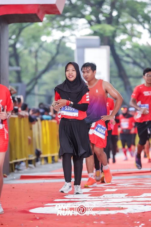 Race photo from ONE RUN 10K 2025