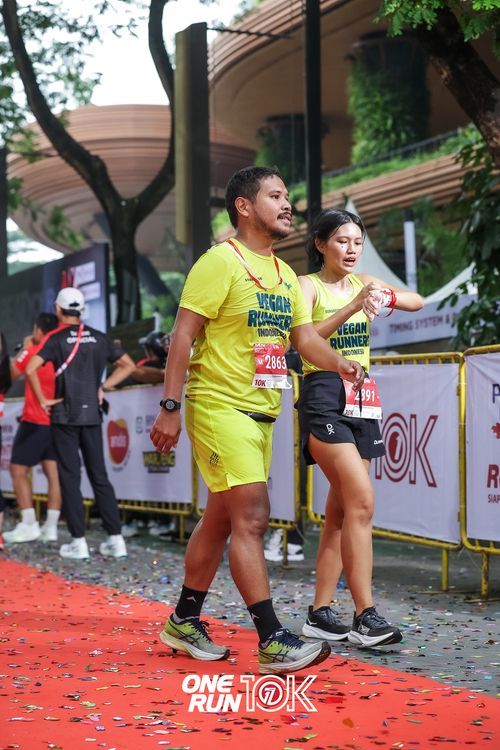 Race photo from ONE RUN 10K 2025