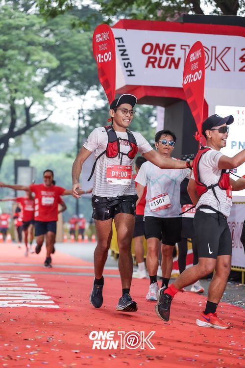 Race photo from ONE RUN 10K 2025