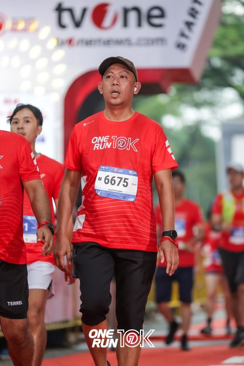 Race photo from ONE RUN 10K 2025