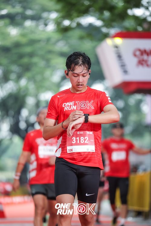Race photo from ONE RUN 10K 2025