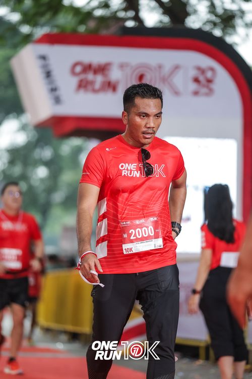 Race photo from ONE RUN 10K 2025