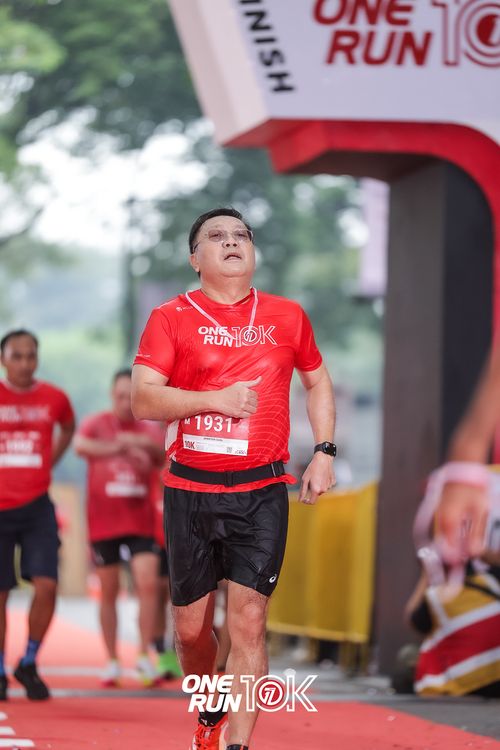 Race photo from ONE RUN 10K 2025