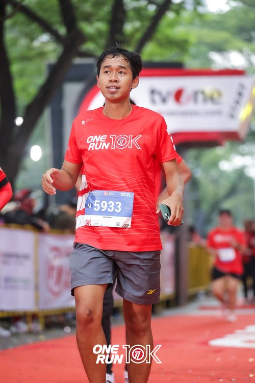 Race photo from ONE RUN 10K 2025