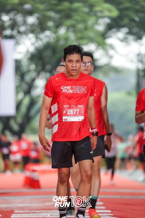 Race photo from ONE RUN 10K 2025