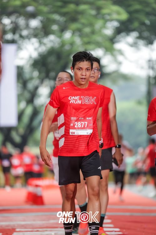 Race photo from ONE RUN 10K 2025