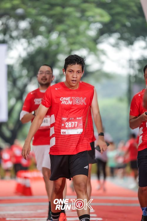 Race photo from ONE RUN 10K 2025