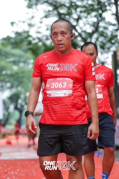 Race photo from ONE RUN 10K 2025