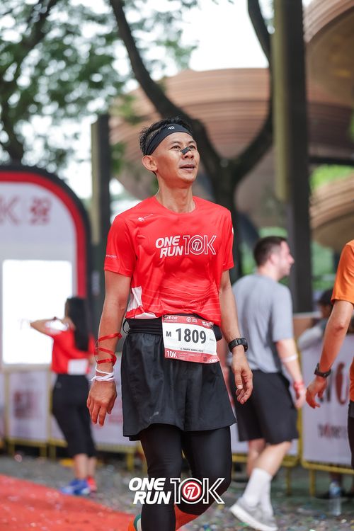 Race photo from ONE RUN 10K 2025