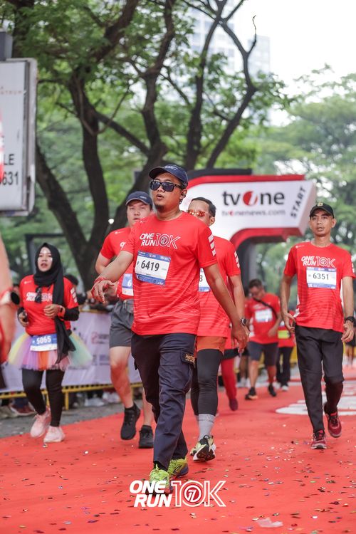 Race photo from ONE RUN 10K 2025