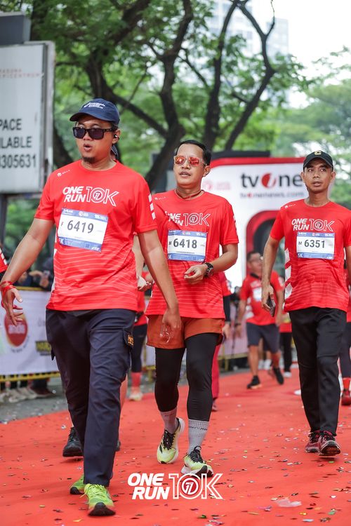 Race photo from ONE RUN 10K 2025