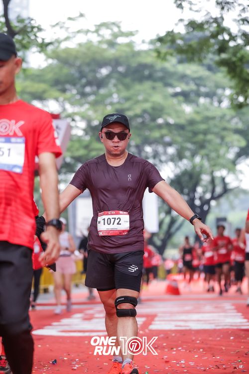 Race photo from ONE RUN 10K 2025