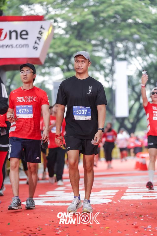 Race photo from ONE RUN 10K 2025
