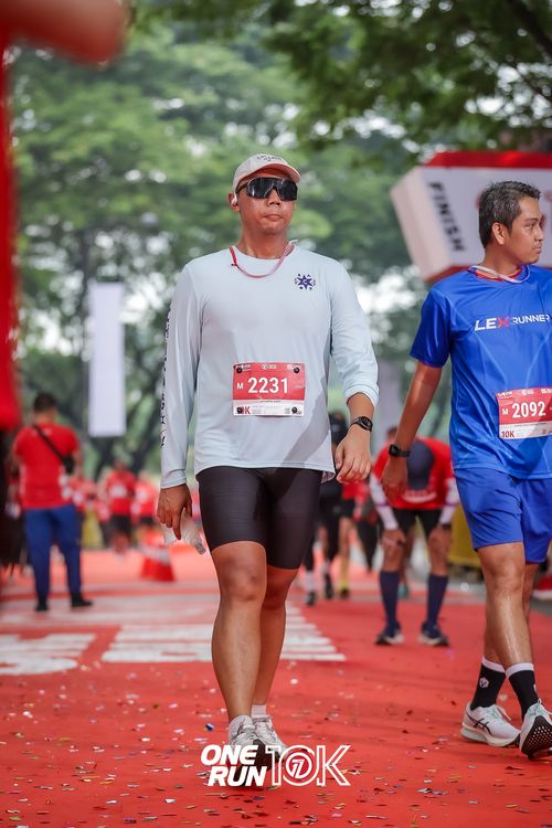 Race photo from ONE RUN 10K 2025