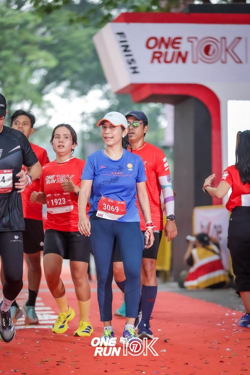 Race photo from ONE RUN 10K 2025