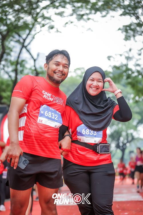 Race photo from ONE RUN 10K 2025