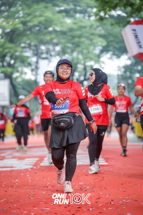 Race photo from ONE RUN 10K 2025