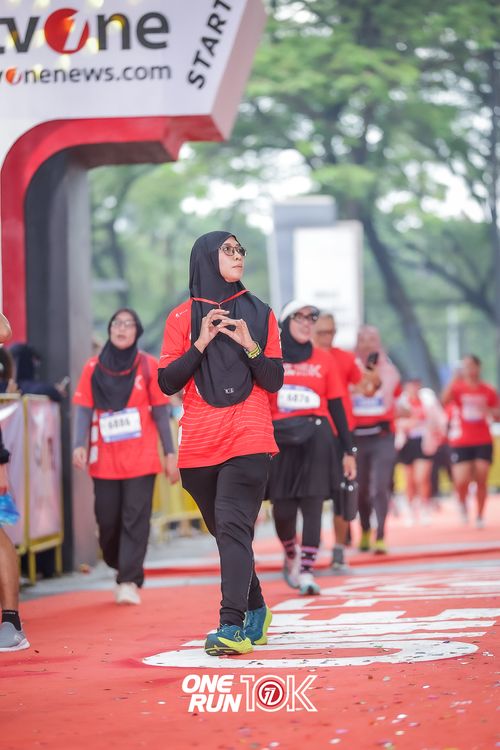 Race photo from ONE RUN 10K 2025