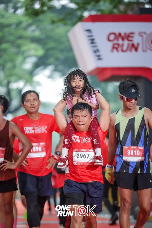 Race photo from ONE RUN 10K 2025