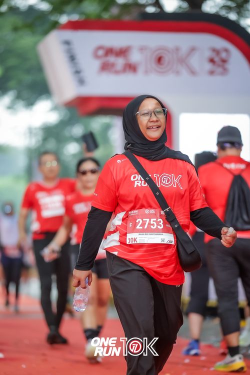 Race photo from ONE RUN 10K 2025