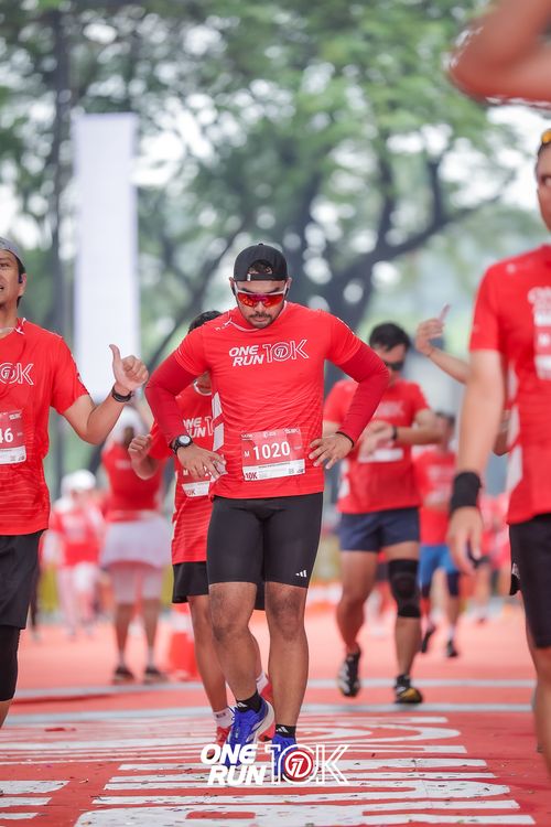 Race photo from ONE RUN 10K 2025