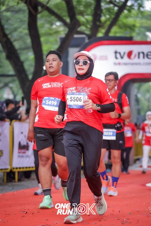 Race photo from ONE RUN 10K 2025