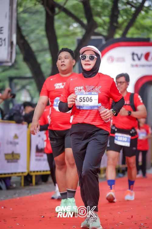Race photo from ONE RUN 10K 2025