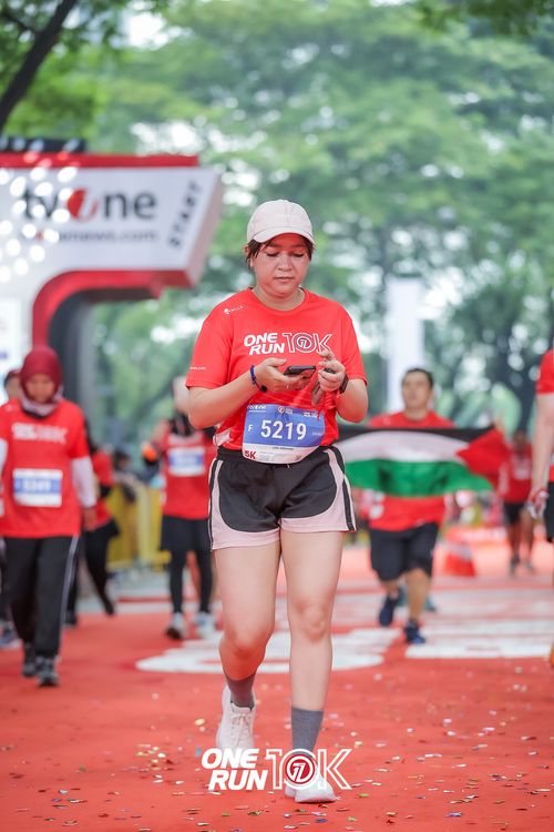 Race photo from ONE RUN 10K 2025