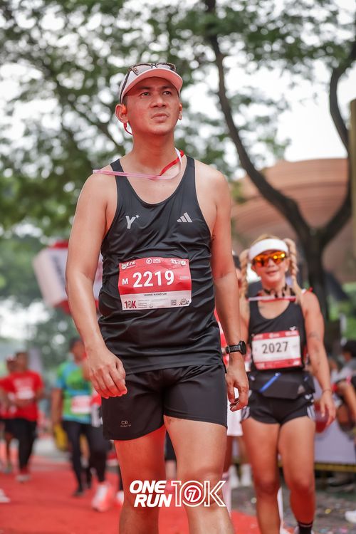 Race photo from ONE RUN 10K 2025