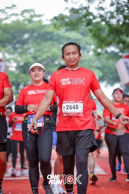 Race photo from ONE RUN 10K 2025