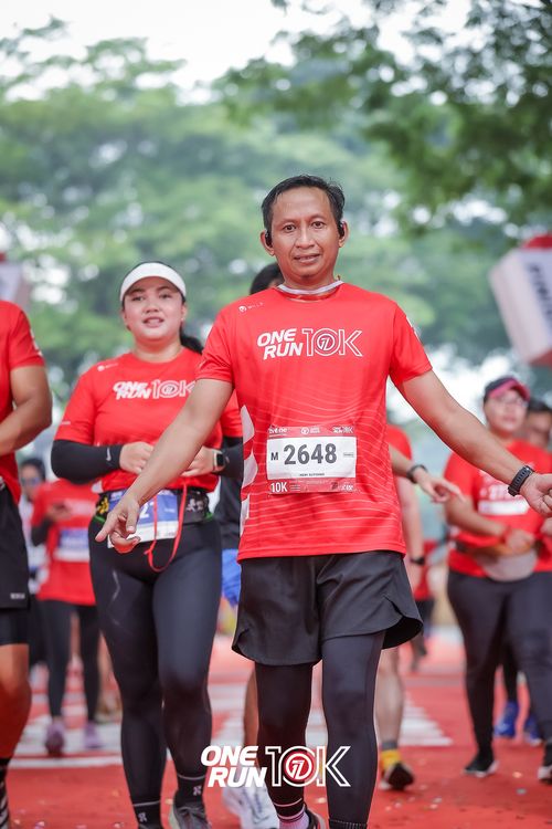 Race photo from ONE RUN 10K 2025