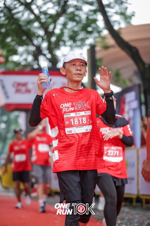Race photo from ONE RUN 10K 2025
