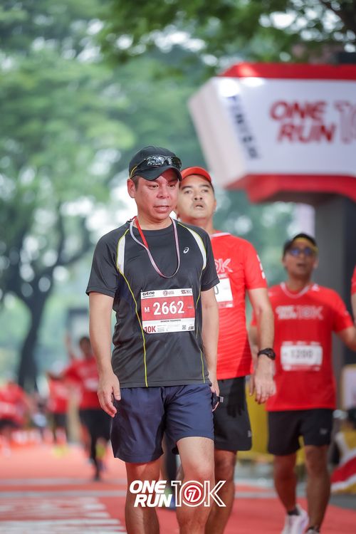 Race photo from ONE RUN 10K 2025
