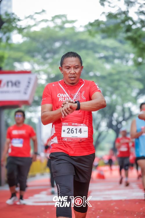 Race photo from ONE RUN 10K 2025