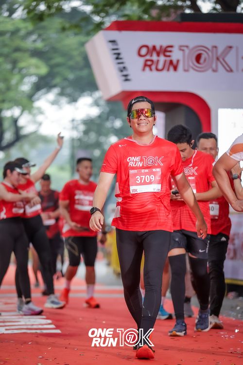 Race photo from ONE RUN 10K 2025