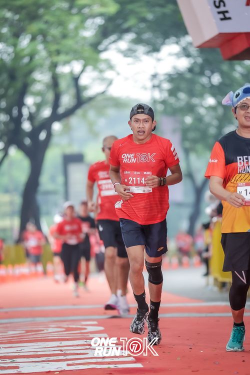 Race photo from ONE RUN 10K 2025
