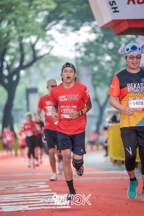 Race photo from ONE RUN 10K 2025