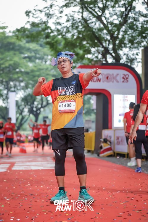 Race photo from ONE RUN 10K 2025
