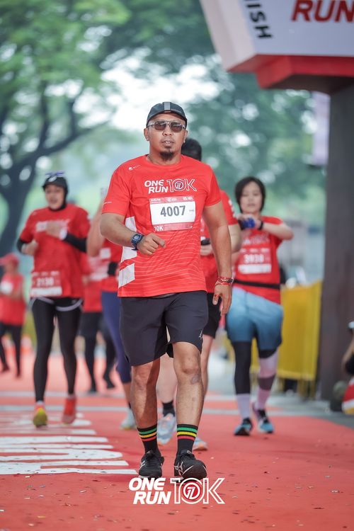 Race photo from ONE RUN 10K 2025