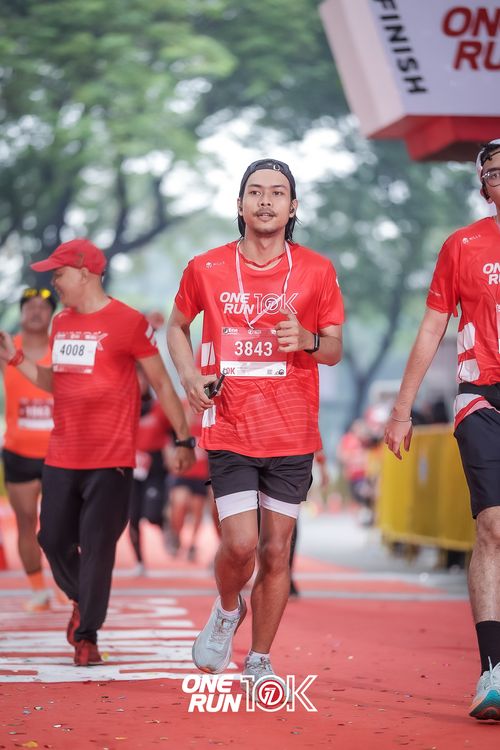 Race photo from ONE RUN 10K 2025